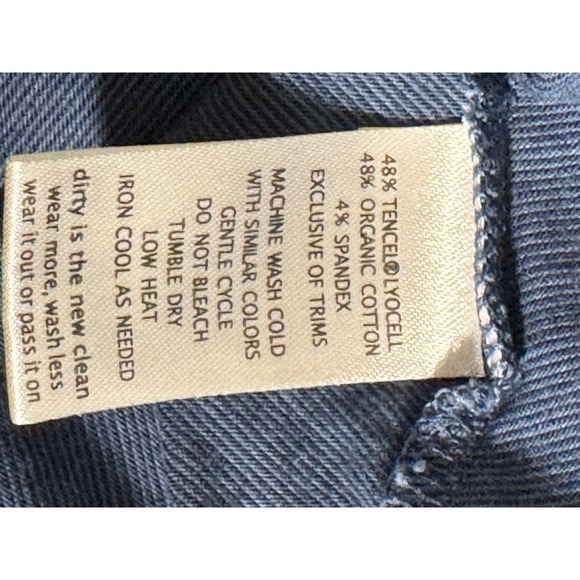 Toad & Co Rosemarie Dress cap sleeve Organic cotton blend Women's XS - Picture 10 of 11